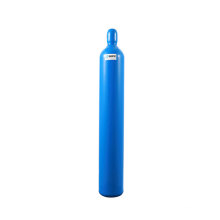 7M3 high pressure industrial steel oxygen argon nitrogen gas cylinder weight of 150bar